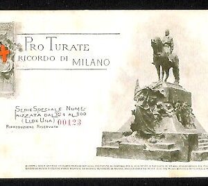 ab2131 - CARTOLINA D'EPOCA - MILANO Città