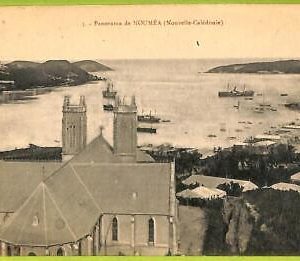 ae9119 - New Caledonia NOUVELLE CALEDONIE -  VINTAGE  POSTCARD -  Noumea