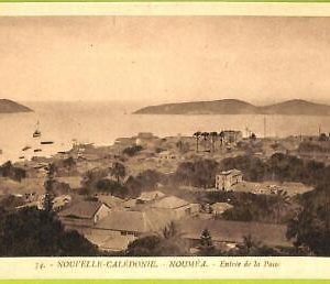 ae9113 - NOUVELLE CALEDONIE New Caledonia -  VINTAGE  POSTCARD -  Noumea