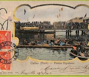 24791 - PERU  -  Vintage Postcard - Callao - 1905