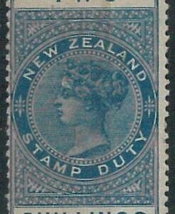 74193 - NEW ZEALAND - REVENUE  STAMP:  Stanley Gibbons # F46  - New MINT *