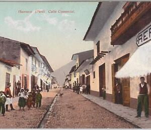 46466   PERU - POSTAL ANTIGUA vintage postcard - HUANUCO - Nice!!