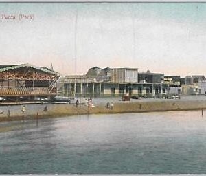 46469  - PERU - POSTAL ANTIGUA vintage postcard - LA PUNTA