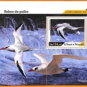 A6603 - SAO TOME & PRINCIPE, Error, 2020, MISSPERF SOUVENIR S:...
