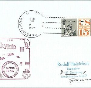 73881 - USA - Postal History - Postcard  1973 - SPACE Astro SKYLAB III