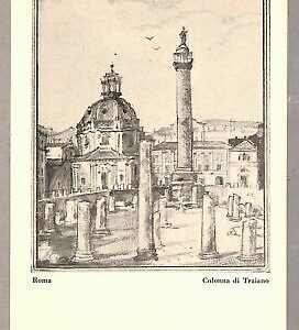 ab0042 - VINTAGE POSTCARD - ROME City: Trajan's Column