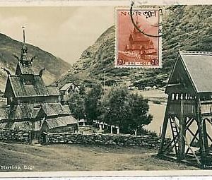 14646 - NORWAY  -  MAXIMUM CARD  - ARCHITECTURE