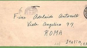 ZA1447 - JAPAN - POSTAL HISTORY - Large COVER from NAGOYA  to ITALY  1951