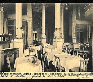 ab2194 - CARTOLINA D'EPOCA - MILANO Città : Ristorante