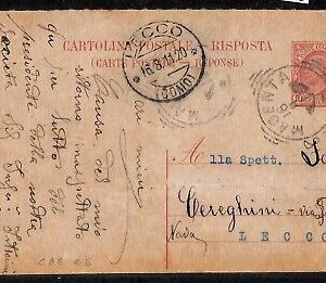 ab2202 - CARTOLINA D'EPOCA - MILANO Città : Pubblicitaria