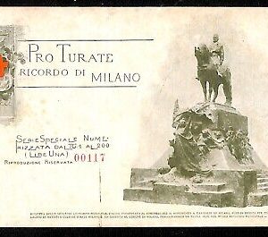 ab2203 - CARTOLINA D'EPOCA - MILANO Città : Pubblicitaria