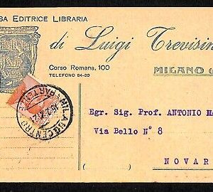 ab2204 - CARTOLINA D'EPOCA - MILANO Città : Pubblicitaria