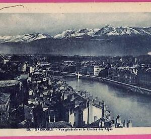 ag4101 - FRANCE - VINTAGE POSTCARD - Grenoble