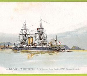 af7155 - VINTAGE POSTCARD  Ansichtskarten -  SHIP,  "Caesar" NAVI