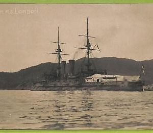 af7144 - VINTAGE POSTCARD  Ansichtskarten - H.M.S. SHIP "London"