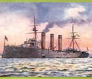 af7138 - VINTAGE POSTCARD  Ansichtskarten - H.M.S. SHIP "Bedford"