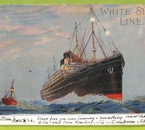 af7143 - VINTAGE POSTCARD  Ansichtskarten - SHIP "Baltic"