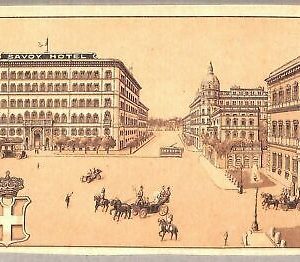 ab0028 - VINTAGE POSTCARD - ROME City: Savoy Hotel