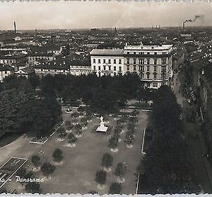 44600   CARTOLINA d'Epoca - CREMONA Città : PANORAMA 1954