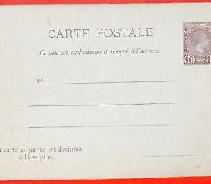 aa1060 - MONACO - Postal History -  POSTAL STATIONERY  CARD