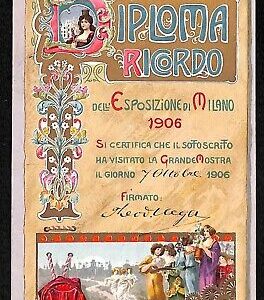 ab2214 - CARTOLINA D'EPOCA - MILANO Città
