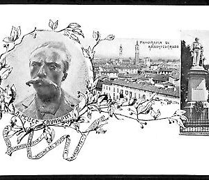 ab2218 - CARTOLINA D'EPOCA - MILANO Città : Pubblicitaria