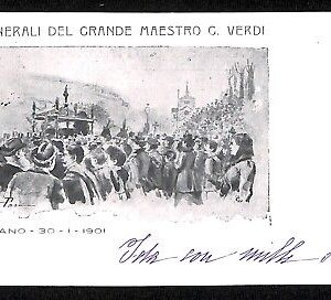 ab2220 - CARTOLINA D'EPOCA - MILANO Città : Pubblicitaria