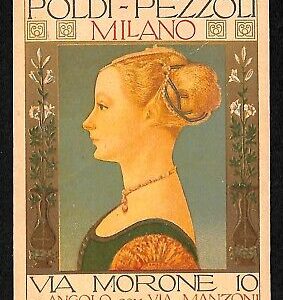 ab2222 - CARTOLINA D'EPOCA - MILANO Città : Museo Artistico Poldi - Pezzoli