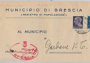 57177  - STORIA POSTALE:  REGNO usato in periodo LUOGOTENZA  su  BUSTA 1946