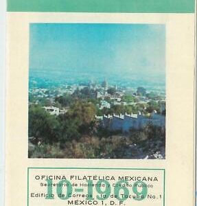 66431 - MEXICO - Postal History - Information LEAFLET - IGNACIO ALLENDE 1969