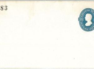 69292 - MEXICO - POSTAL HISTORY - STATIONERY COVER on LAID PAPER