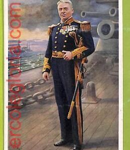af7122 - GB - VINTAGE POSTCARD  Ansichtskarten -  SHIP,Admiral Lord Fisher