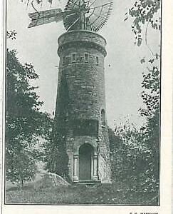 25299 - USA - VINTAGE POSTCARD- CONNECTICUT: GUILDFORD - WINDMILL