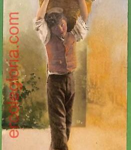 ah2252 - ITALY - VINTAGE POSTCARD  -  ETHNIC