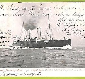 af7219 - GB - VINTAGE POSTCARD  Ansichtskarten  - ROYAL MAIL Boat  - Sea Mail