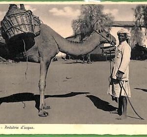 ah2267 - VINTAGE POSTCARD - Eritrea ETHIOPIA - 1937 - ETHNIC