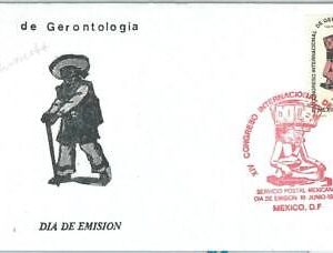 72915 -  MEXICO - Postal History - FDC Cover  ARCHEOLOGY  Medicine  - 1989
