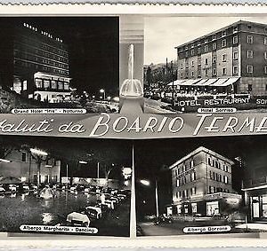 43726   CARTOLINA d'Epoca - BRESCIA  - Boario Terme  1957
