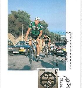 14694- SPAIN  -  MAXIMUM CARD - 1984:SPORT - CYCLING