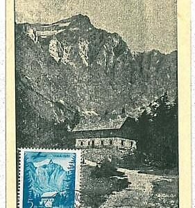 14873 - YUGOSLAVIA  - POSTAL HISTORY - MAXIMUM CARD  Architecture 1951  Bridge