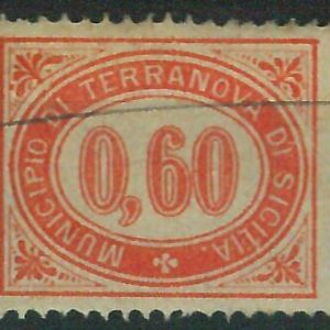 95957 - BOLLI COMUNALE d'Epoca - Terranova di Sicilia GELA - Usato