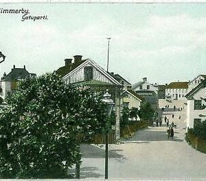 07637 - SWEDEN - Ansichtskarten VINTAGE POSTCARD - Wimmerby - Gatuparti