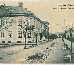 07650 - SWEDEN - Ansichtskarten VINTAGE POSTCARD - Falkenberg