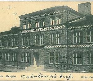 07649 - SWEDEN - Ansichtskarten VINTAGE POSTCARD - Kungsör