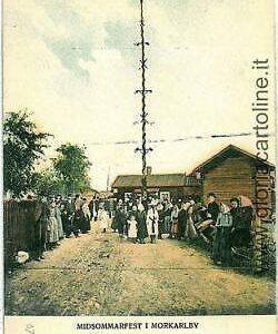 07640 - SWEDEN - Ansichtskarten VINTAGE POSTCARD - MORKARLBY