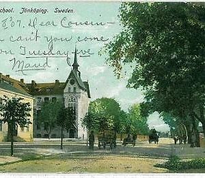 07636 - SWEDEN - Ansichtskarten VINTAGE POSTCARD - Jönköping