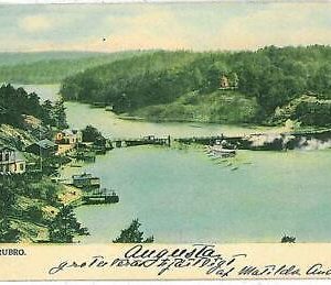 07635 - SWEDEN - Ansichtskarten VINTAGE POSTCARD - Skuru