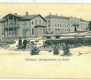 07634 - SWEDEN - Ansichtskarten VINTAGE POSTCARD - Ulricehamn