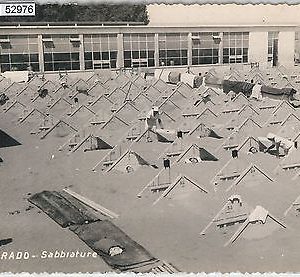 52976  - CARTOLINA d'Epoca - GORIZIA provincia -  GRADO 1957