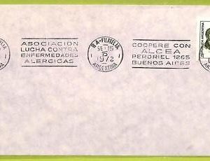af9488 - ARGENTINA  - POSTAL HISTORY - Cover - 1972, MEDICINE